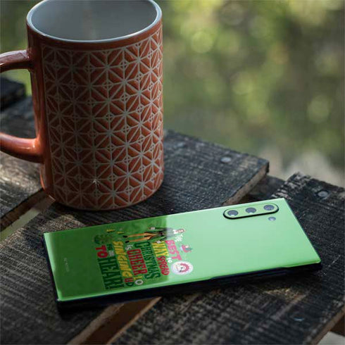 Elf Spread Christmas Cheer Galaxy Note 10 Skin
